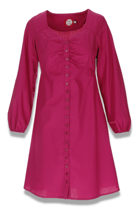 Huvudbild Petronella cerice poplin klänning