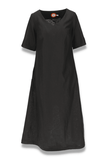 Huvudbild Gyda svart länkklänning