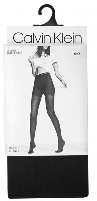 Huvudbild Calvin Klein sort 80 den, ultrafit shaper tight 