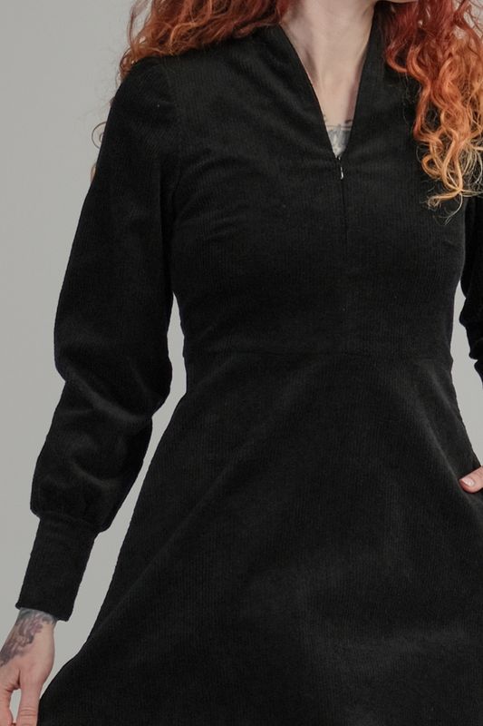 Gabrielle svart klänning