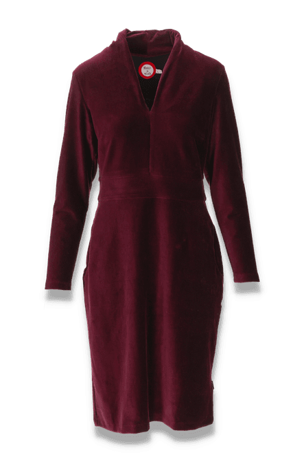 Huvudbild Elsi burgundy basklänning