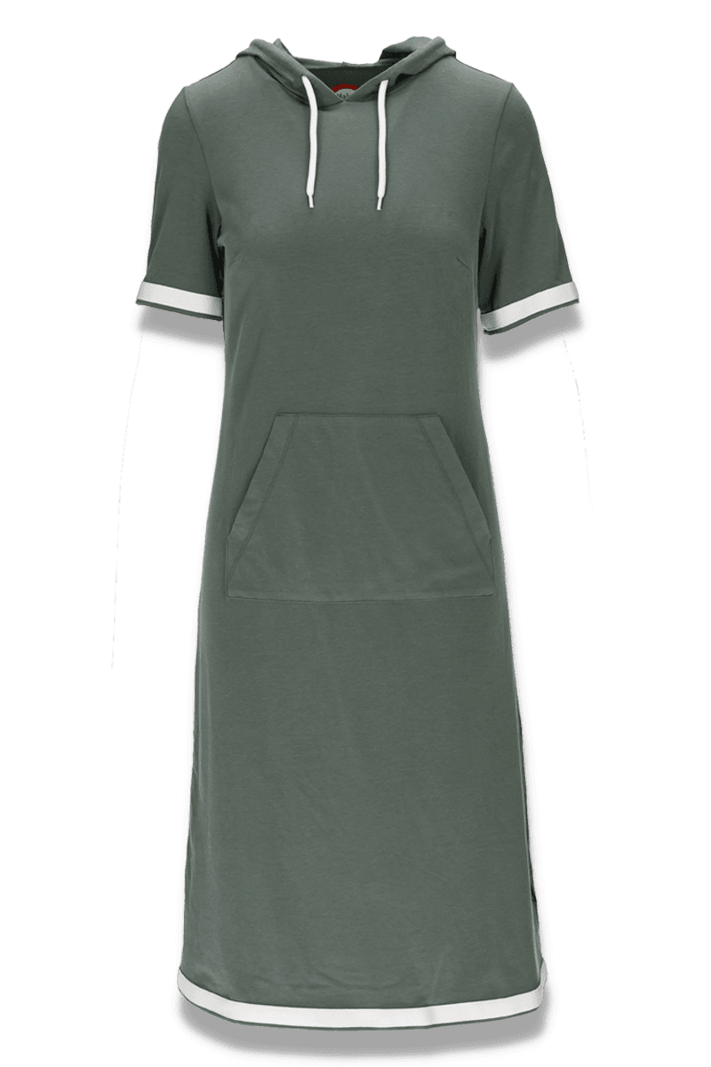 Ine grön sporty bambu klänning 