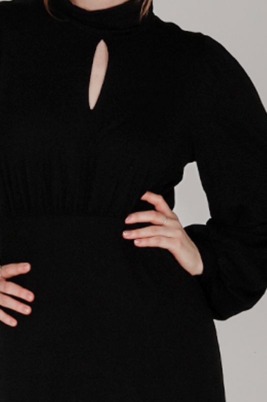 Bilie svart fin klänning 