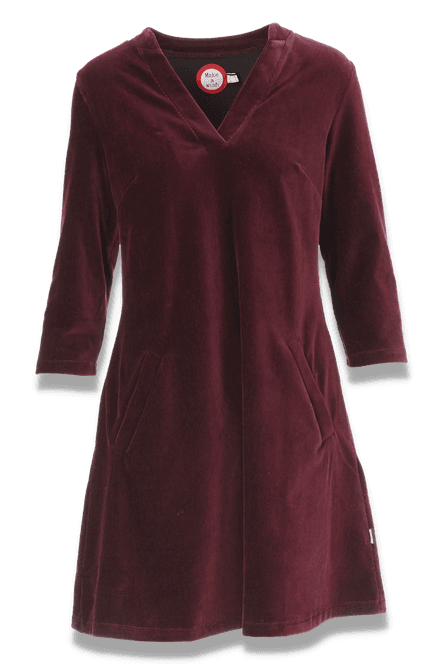 Huvudbild Nomi burgundy tunika