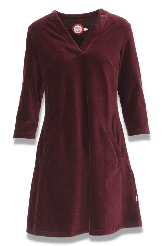 Nomi burgundy tunika