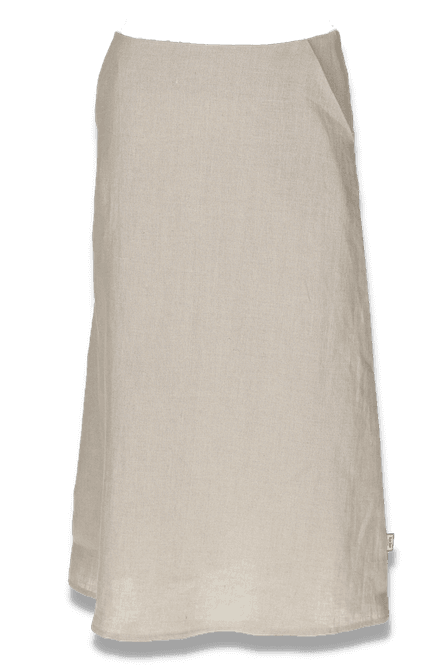 Huvudbild Agata kjol i natur linne