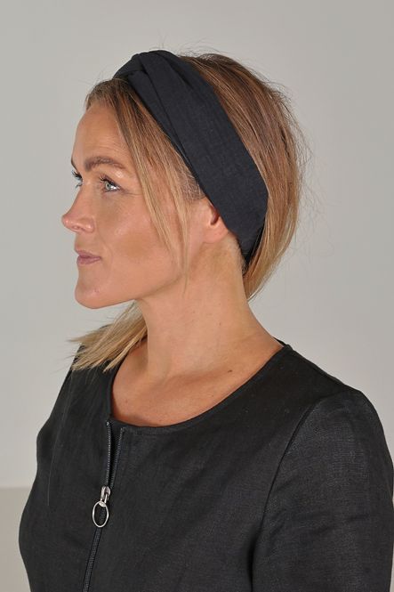 Huvudbild Berte hårbånd  gauzesvart