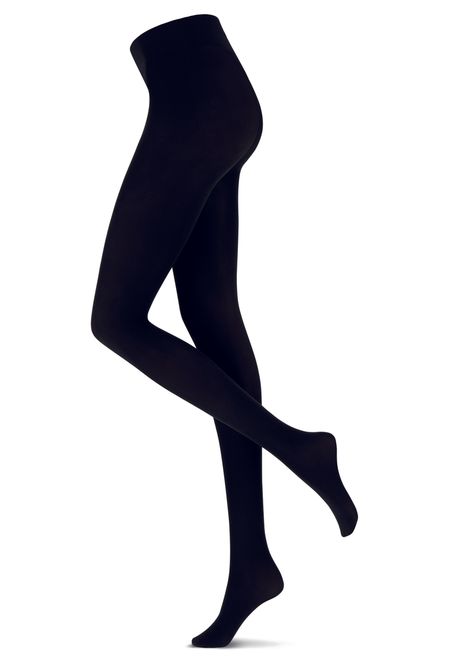 Huvudbild Oroblu Satin 60 den svart satin tights Oroblu