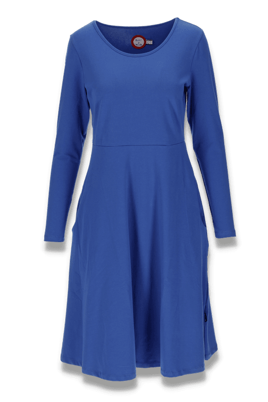 Siren kungsblå basklänning