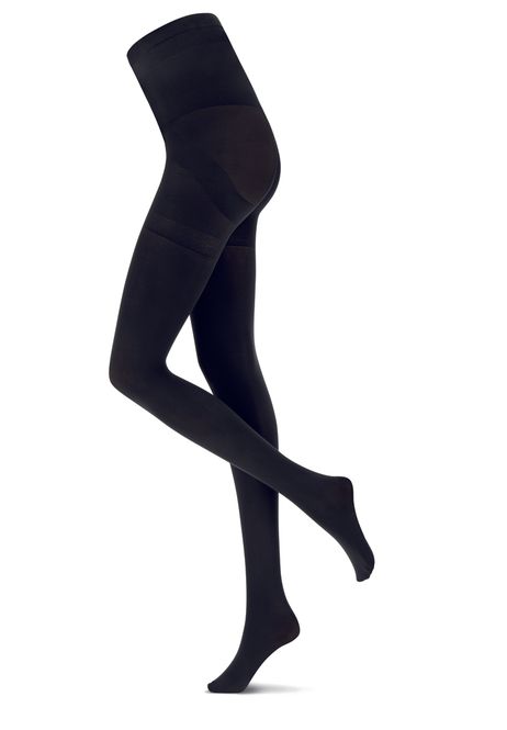 Huvudbild Oroblu Bottom up high waist 60 denier svart