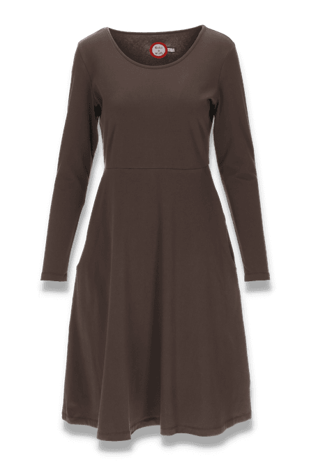 Huvudbild Siren brun basklänning