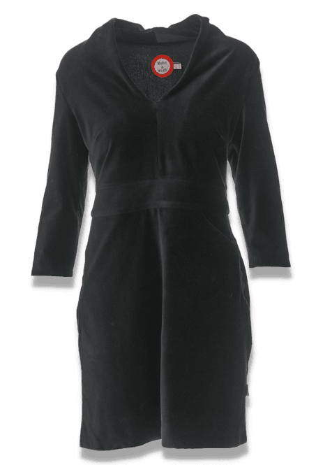 Huvudbild Kine svart kort basklänning