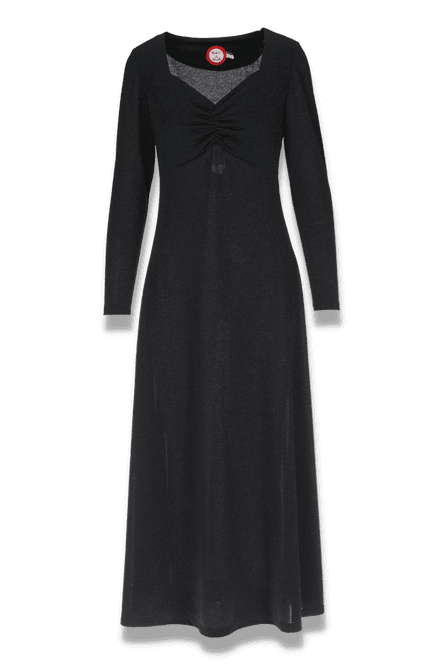 Huvudbild Alex svart glitterklänning 