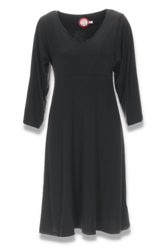 Lilja fantastisk svart basisklänning