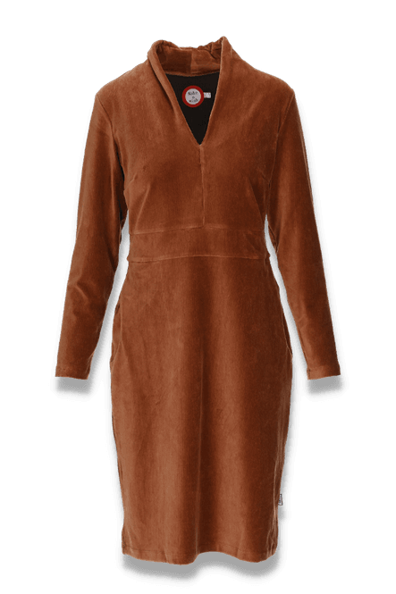 Huvudbild Elsi nugat basklänning