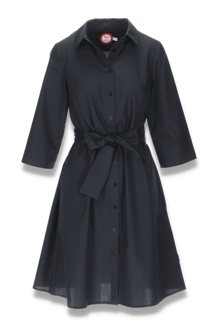 Huvudbild Frøydis svart skjortklänning