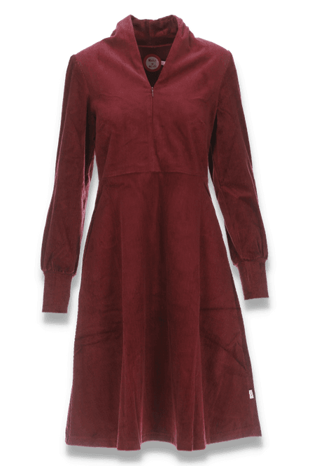 Huvudbild Gabrielle plum klänning