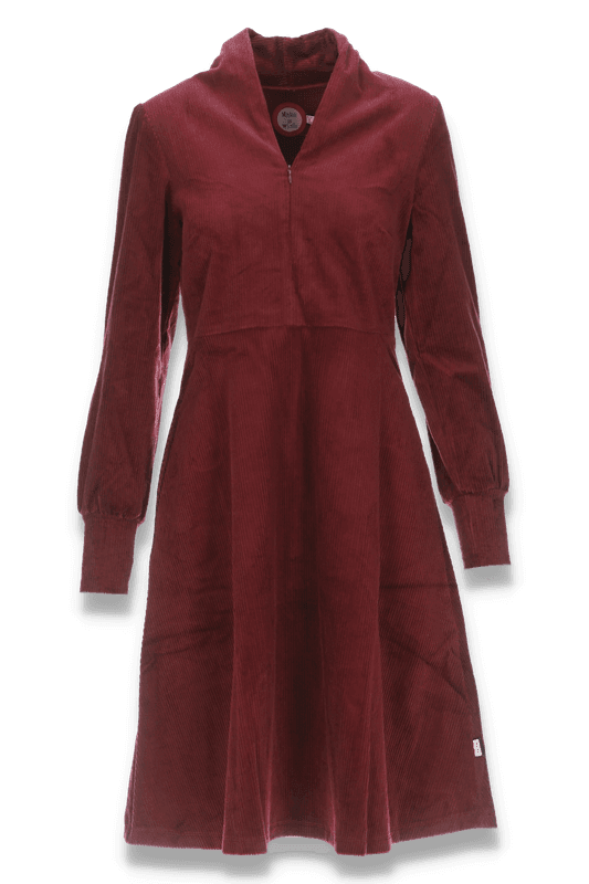 Gabrielle plum klänning